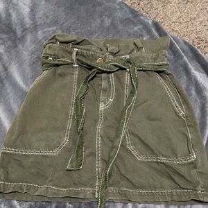 free people paper bag skirt